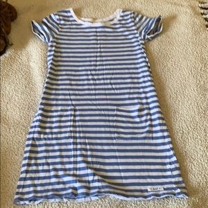 Girls T-shirt dress